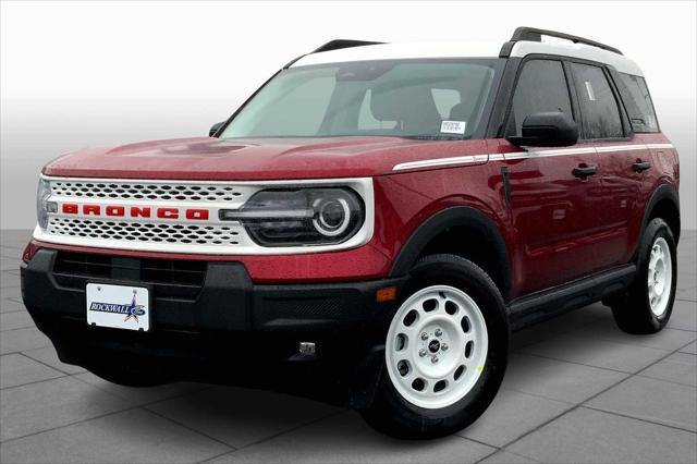new 2025 Ford Bronco Sport car, priced at $35,960