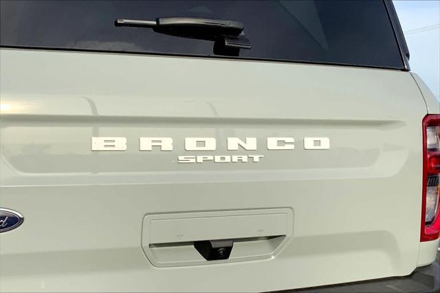 new 2024 Ford Bronco Sport car, priced at $29,205