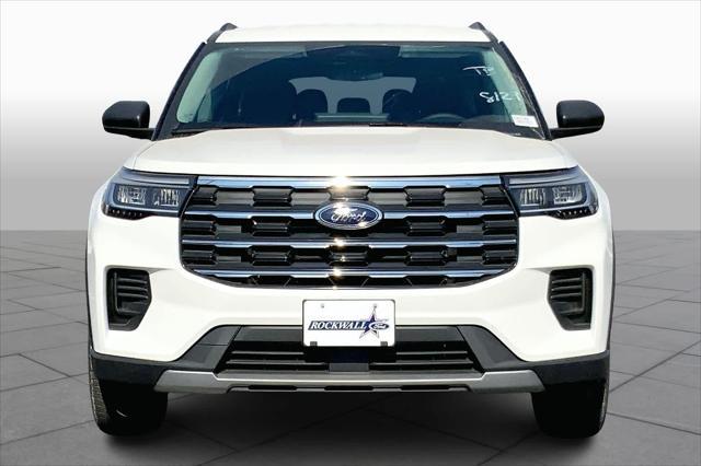 new 2025 Ford Explorer car, priced at $39,872