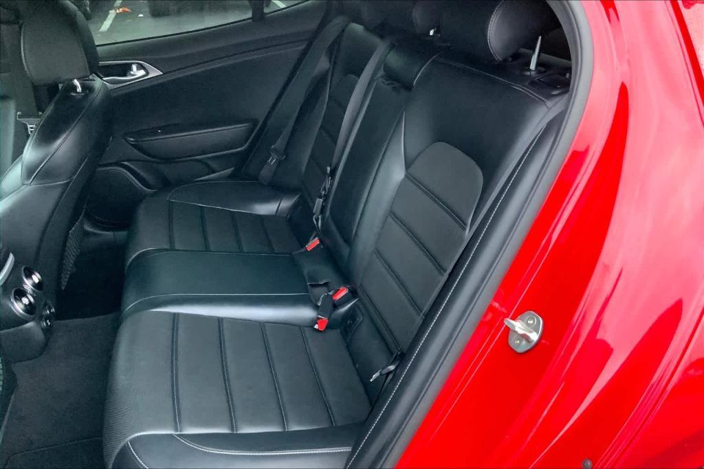 used 2018 Kia Stinger car, priced at $25,113