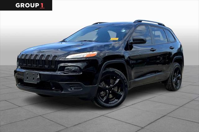 used 2017 Jeep Cherokee car, priced at $12,896