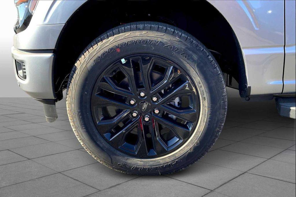 new 2025 Ford F-150 car, priced at $65,025