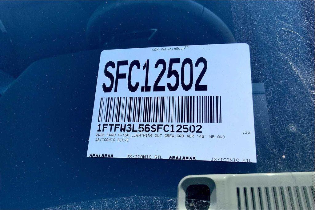 new 2025 Ford F-150 car, priced at $65,025