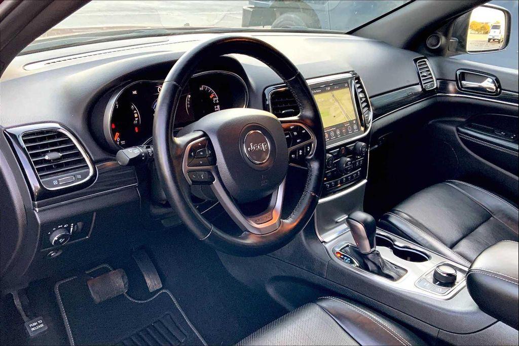 used 2021 Jeep Grand Cherokee car, priced at $26,499