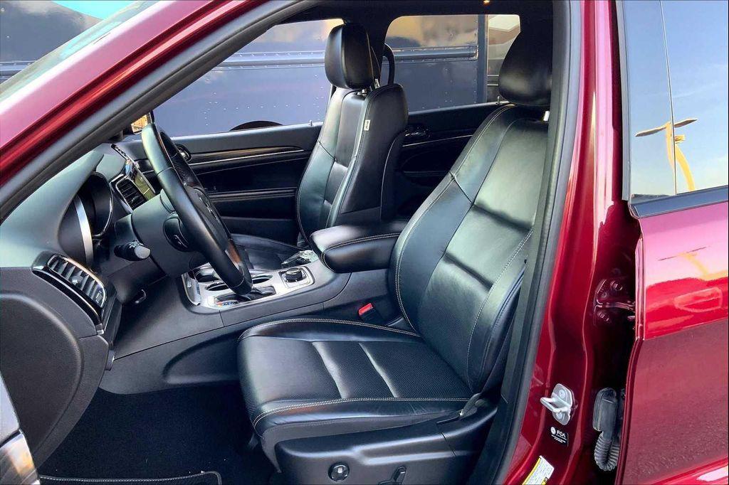 used 2021 Jeep Grand Cherokee car, priced at $26,499