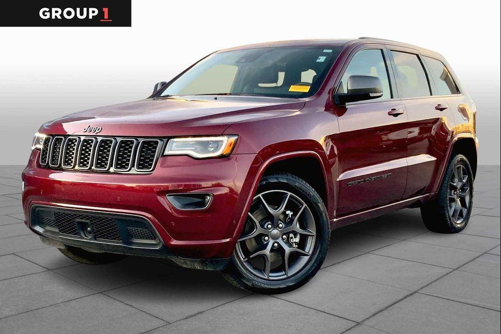 used 2021 Jeep Grand Cherokee car, priced at $26,499