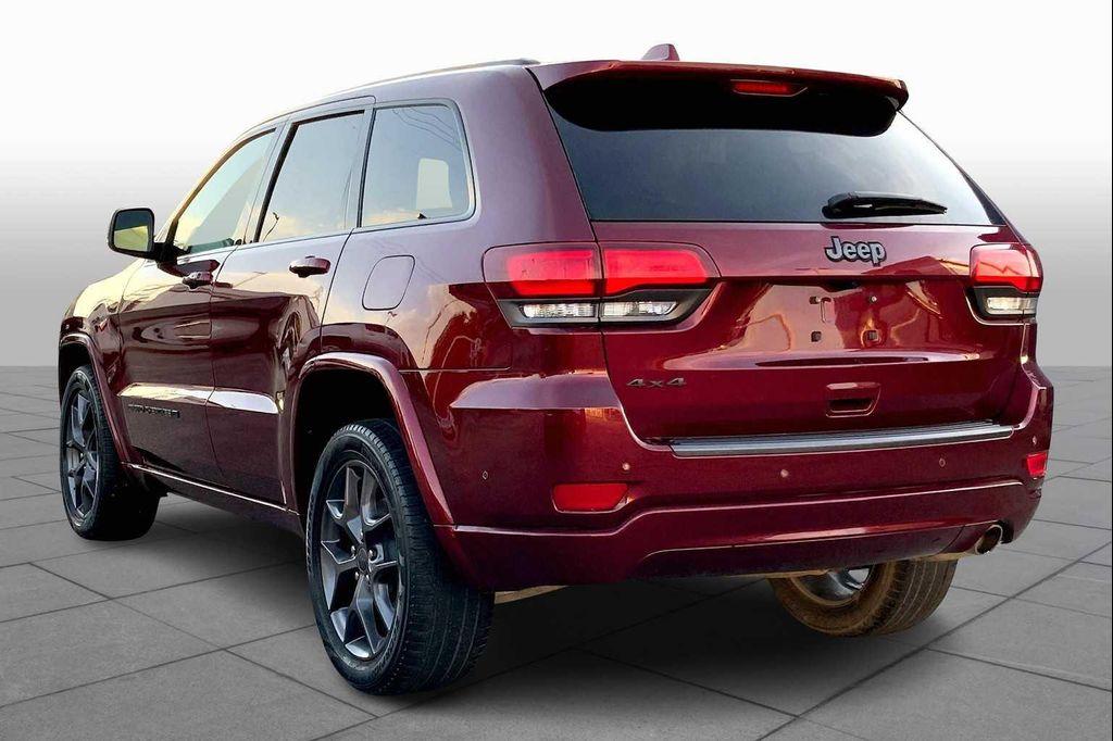 used 2021 Jeep Grand Cherokee car, priced at $26,499