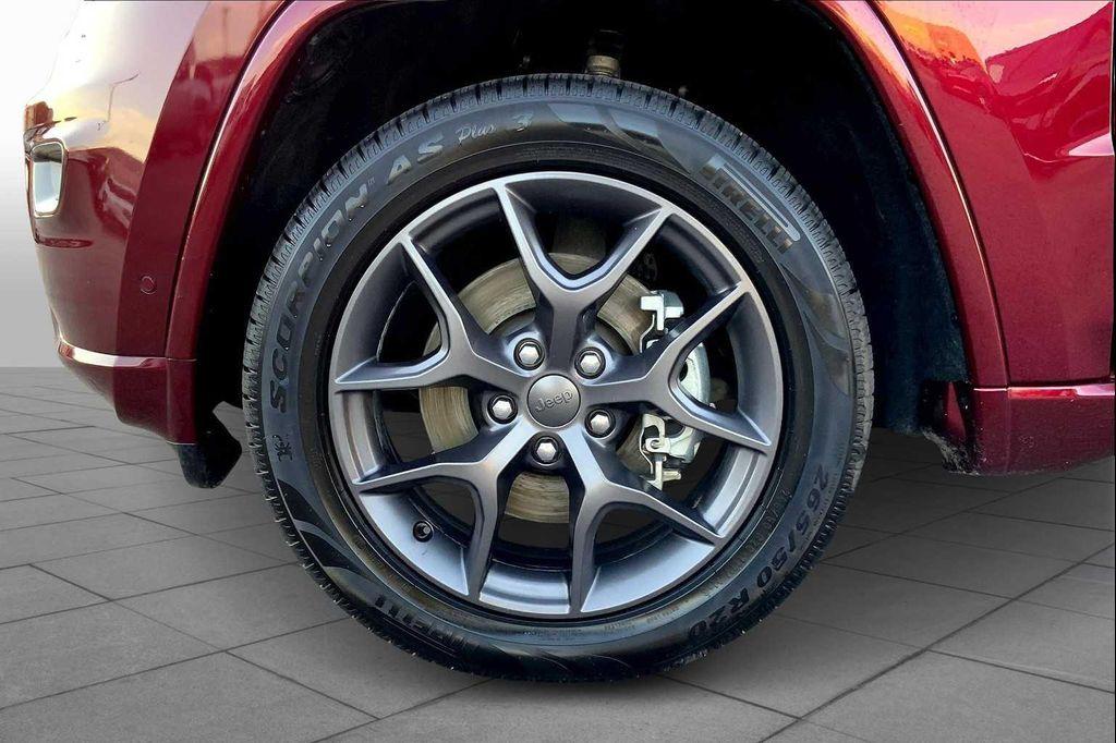 used 2021 Jeep Grand Cherokee car, priced at $26,499