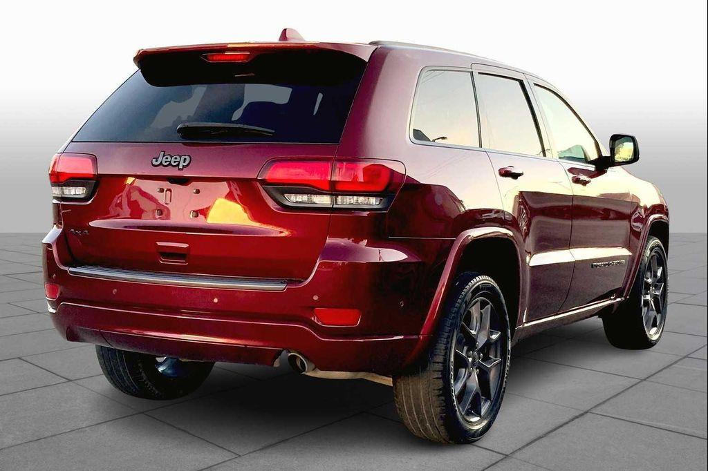 used 2021 Jeep Grand Cherokee car, priced at $26,499