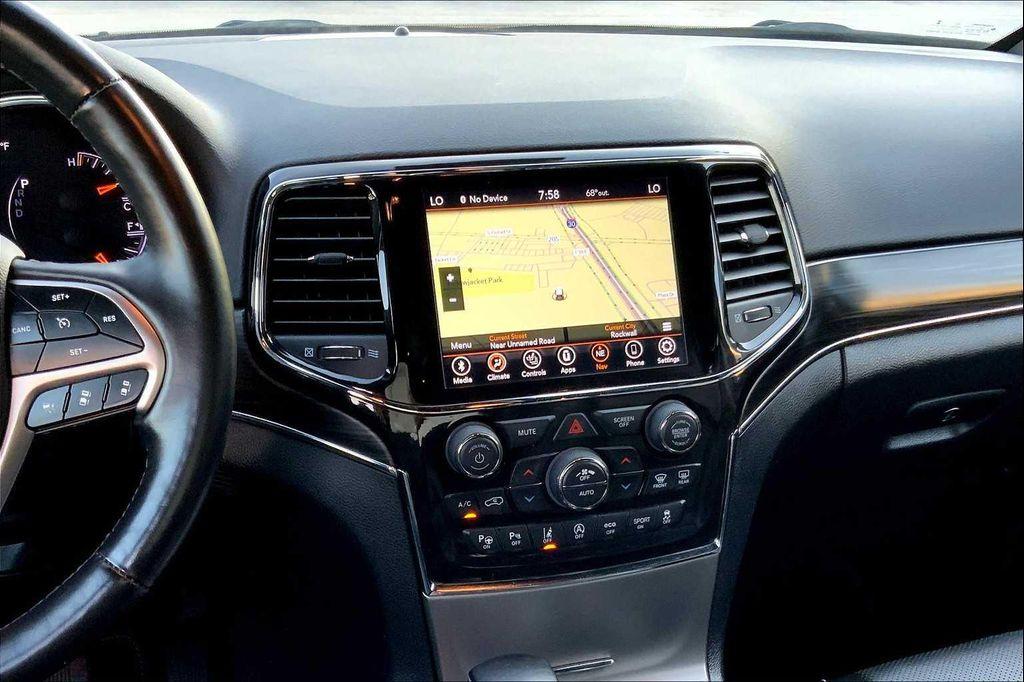 used 2021 Jeep Grand Cherokee car, priced at $26,499