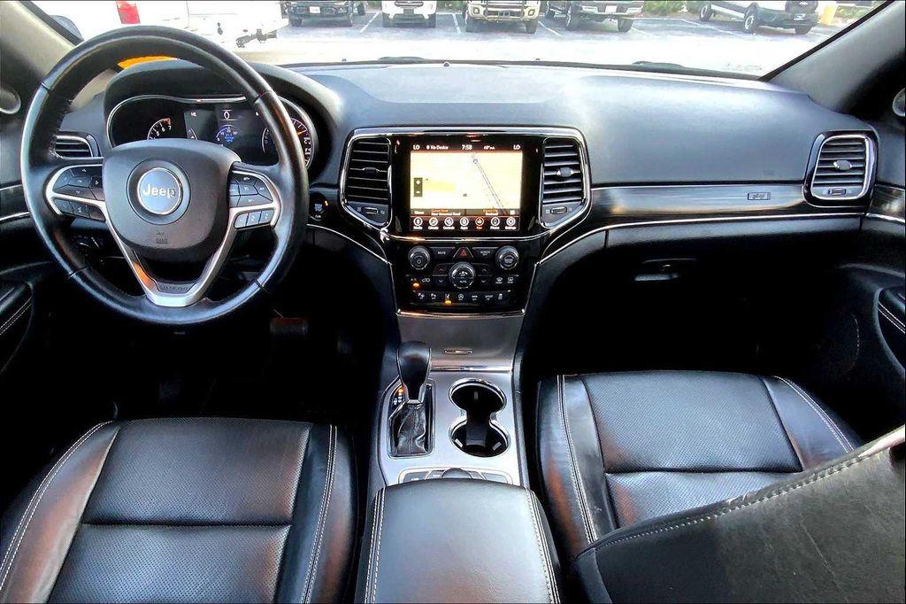 used 2021 Jeep Grand Cherokee car, priced at $26,499