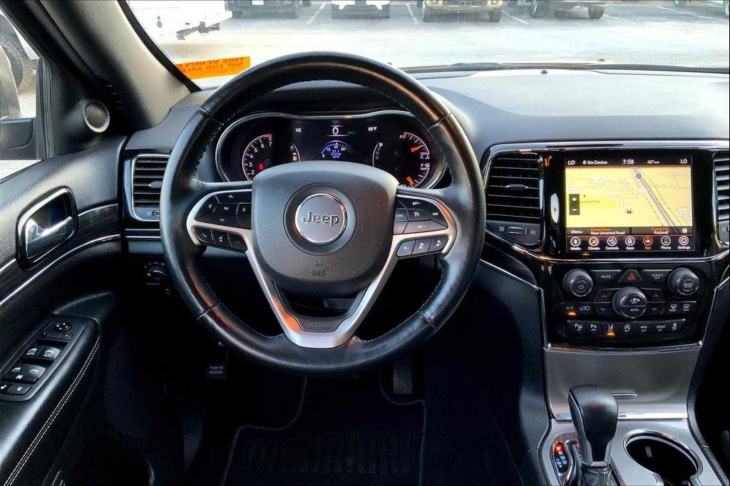 used 2021 Jeep Grand Cherokee car, priced at $26,499