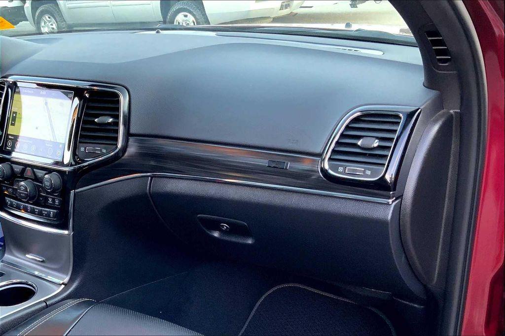 used 2021 Jeep Grand Cherokee car, priced at $26,499
