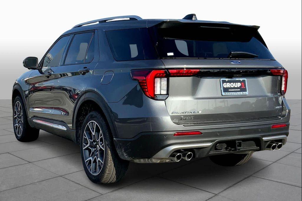 new 2025 Ford Explorer car, priced at $61,405