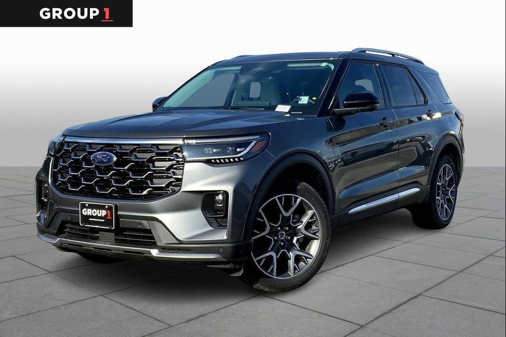 new 2025 Ford Explorer car, priced at $61,405