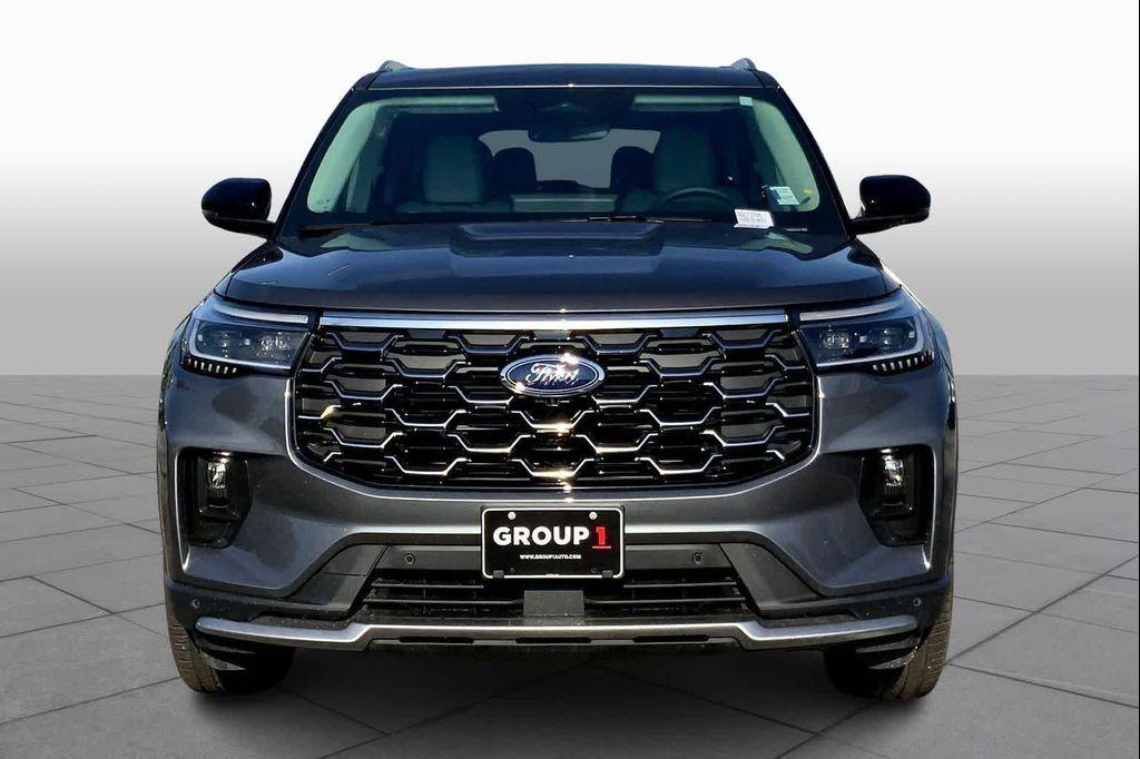 new 2025 Ford Explorer car, priced at $61,405