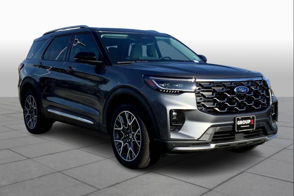 new 2025 Ford Explorer car, priced at $61,405