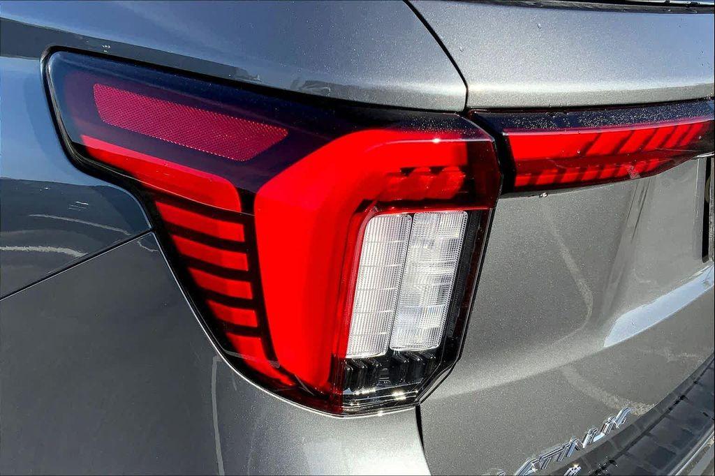 new 2025 Ford Explorer car, priced at $61,405