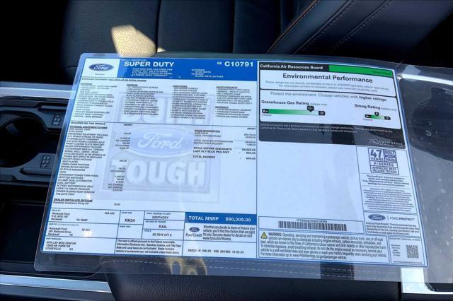new 2025 Ford F-250 car, priced at $86,005