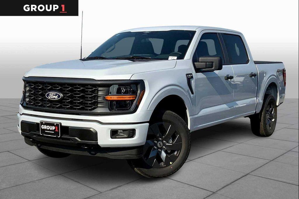 new 2025 Ford F-150 car, priced at $49,130