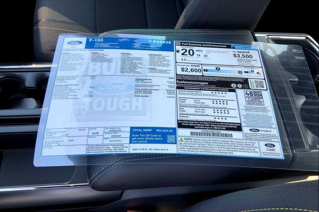 new 2025 Ford F-150 car, priced at $49,130