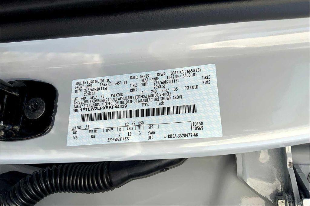 new 2025 Ford F-150 car, priced at $49,130