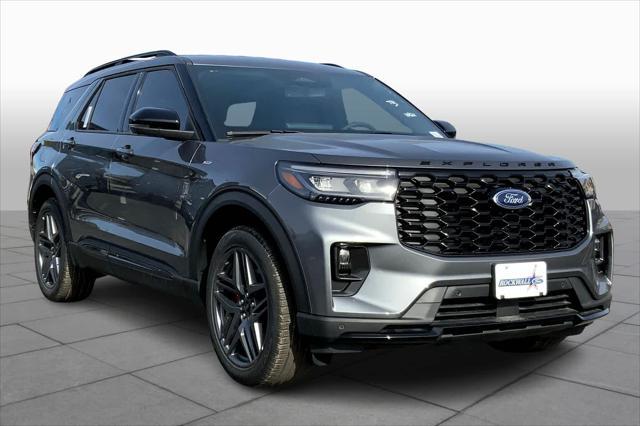 new 2025 Ford Explorer car, priced at $47,353