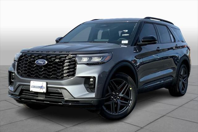 new 2025 Ford Explorer car, priced at $47,353