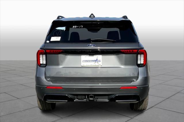 new 2025 Ford Explorer car, priced at $47,353