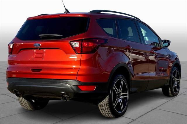 used 2019 Ford Escape car, priced at $19,695