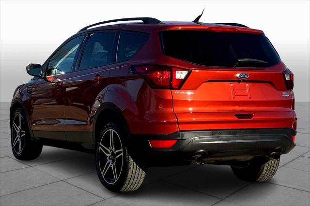 used 2019 Ford Escape car, priced at $19,695