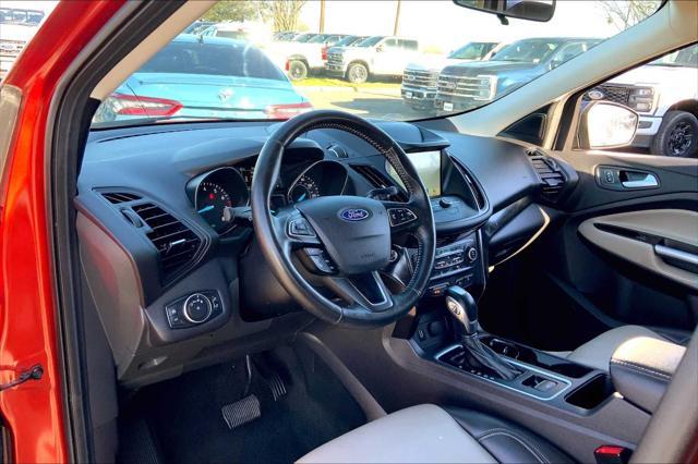 used 2019 Ford Escape car, priced at $19,695