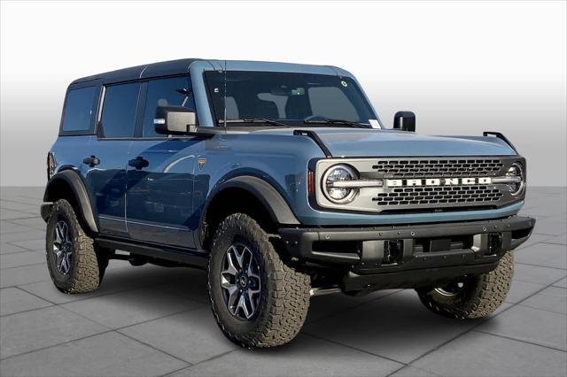 new 2024 Ford Bronco car, priced at $60,822