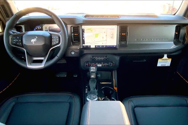 new 2024 Ford Bronco car, priced at $60,822