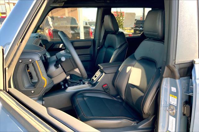 new 2024 Ford Bronco car, priced at $60,822