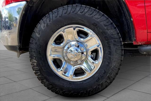 used 2018 Ram 2500 car, priced at $32,895