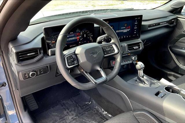 new 2025 Ford Mustang car, priced at $37,765