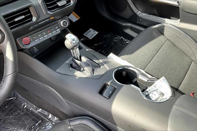 new 2025 Ford Mustang car, priced at $37,765