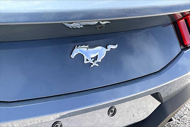 new 2025 Ford Mustang car, priced at $37,765