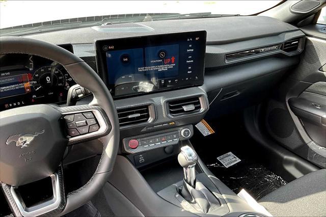 new 2025 Ford Mustang car, priced at $37,765