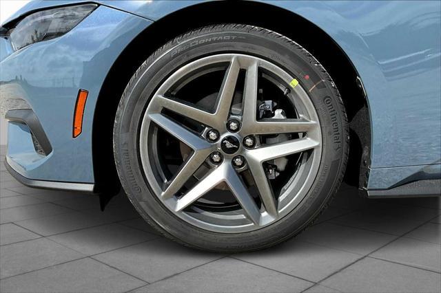 new 2025 Ford Mustang car, priced at $37,765
