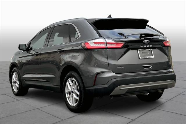 used 2021 Ford Edge car, priced at $24,198