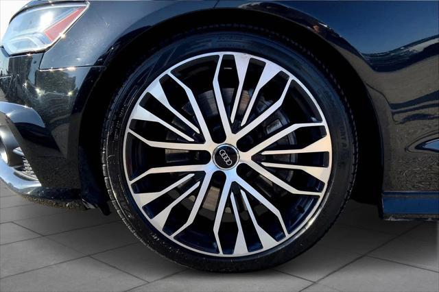 used 2017 Audi A6 car, priced at $18,295