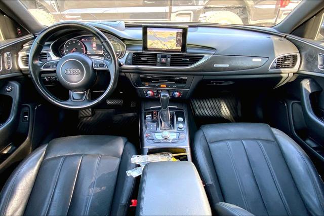 used 2017 Audi A6 car, priced at $18,295
