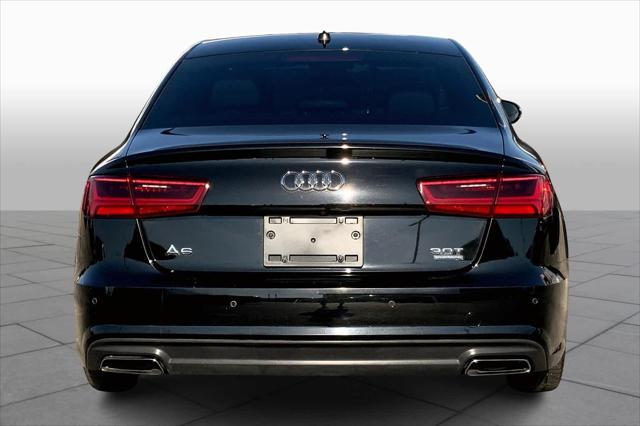 used 2017 Audi A6 car, priced at $18,295