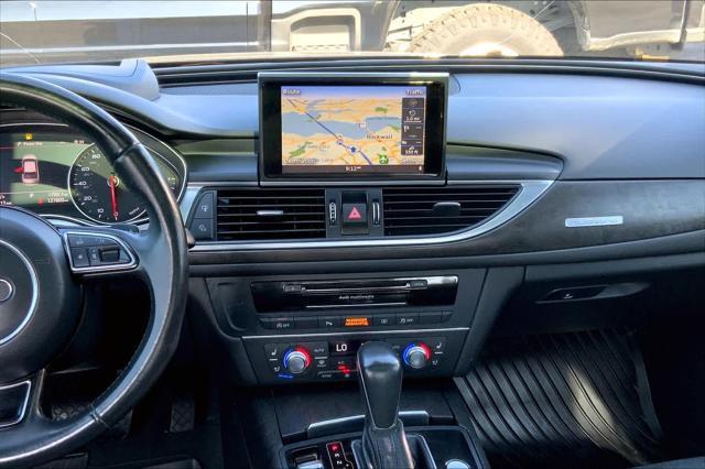 used 2017 Audi A6 car, priced at $18,295