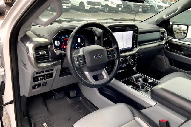 used 2023 Ford F-150 car, priced at $41,588