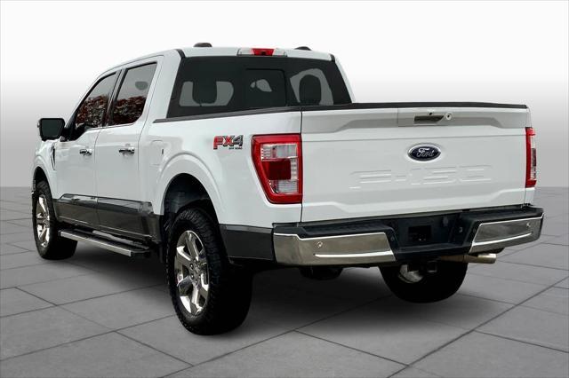 used 2023 Ford F-150 car, priced at $41,588