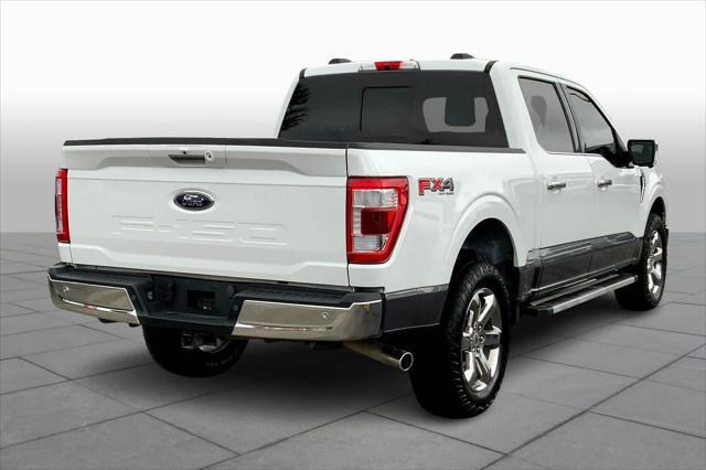 used 2023 Ford F-150 car, priced at $41,588