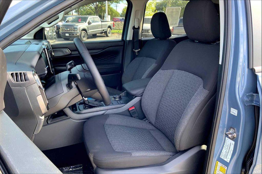new 2025 Ford Ranger car, priced at $45,432